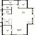 Nyaraló 6 Person In Oksbøl