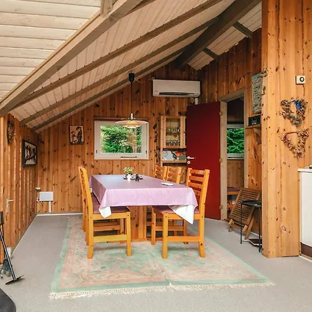度假居 6 Person In Oksbol-by Traum *