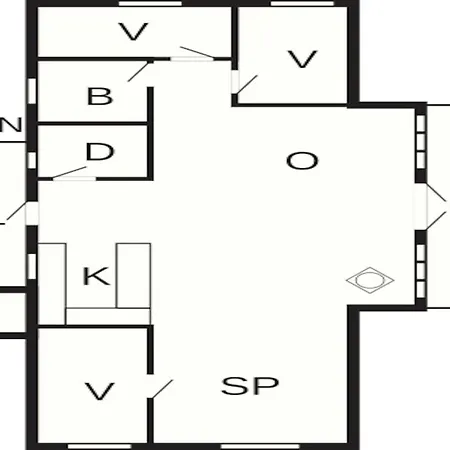 6 Person In Сasa de vacaciones *