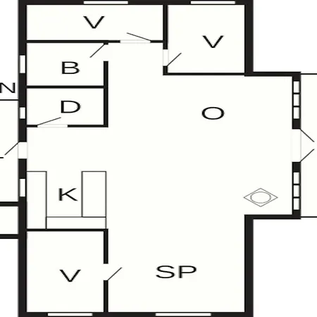 Prázdninový dům 6 Person In Oksbøl